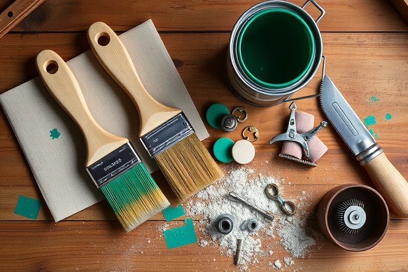 affordable dresser restoration tools — Affordable Dresser Restoration Tools (the finished result)