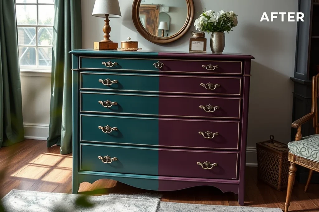Best Dresser Restoration Color