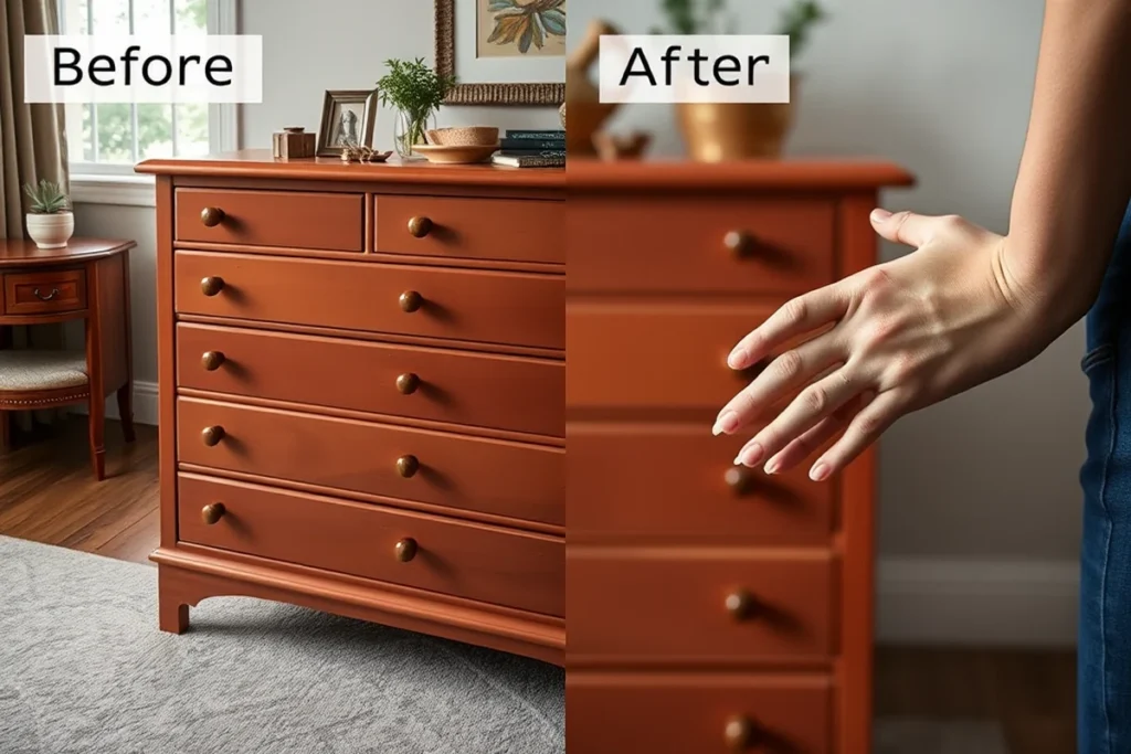 Best Dresser Restoration Step