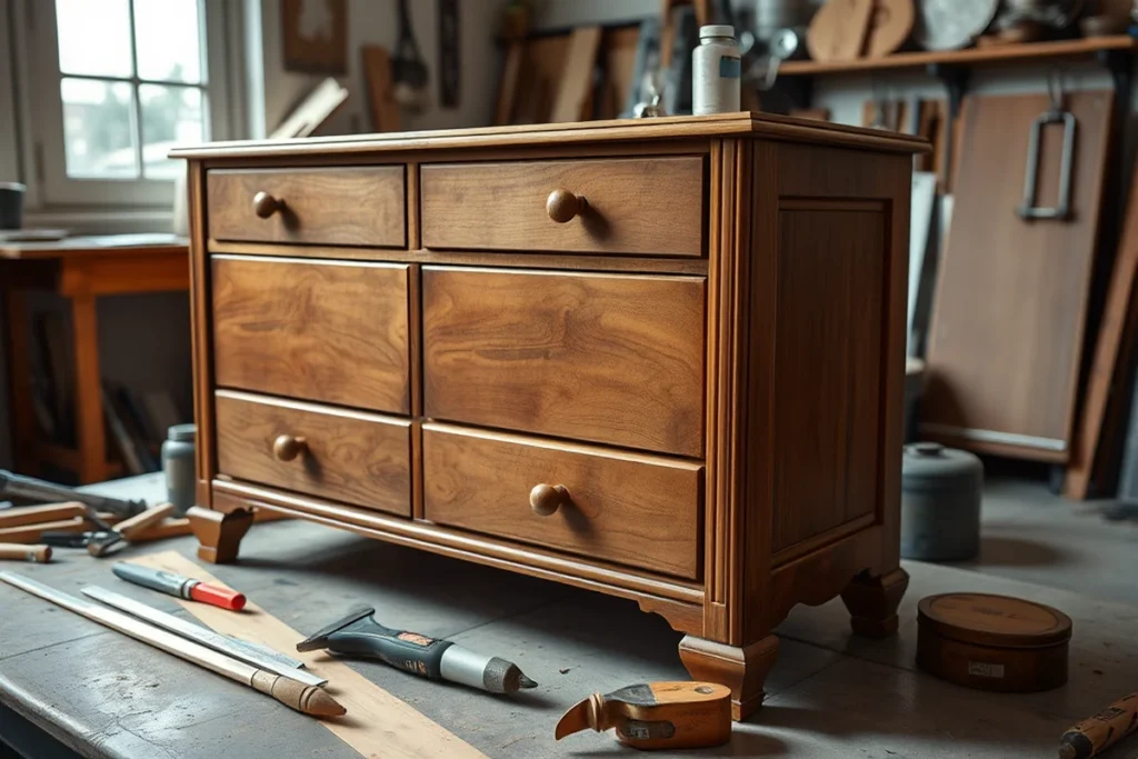 Budget Dresser Restoration Step By Step