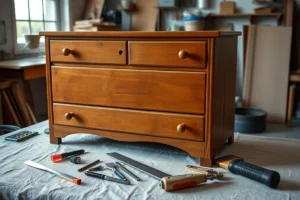 Budget Dresser Restoration That Actually Work