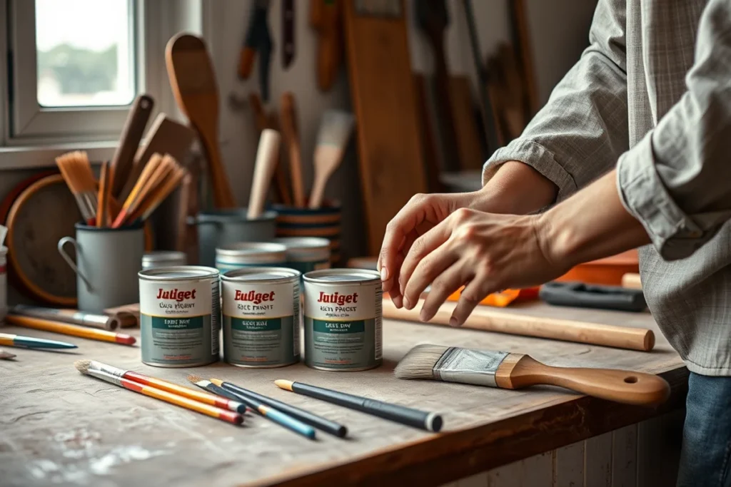 Budget Dresser Restoration Tools
