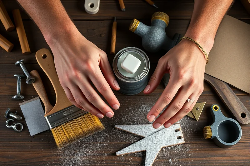 budget dresser restoration tools — Budget Dresser Restoration Tools (the finished result)
