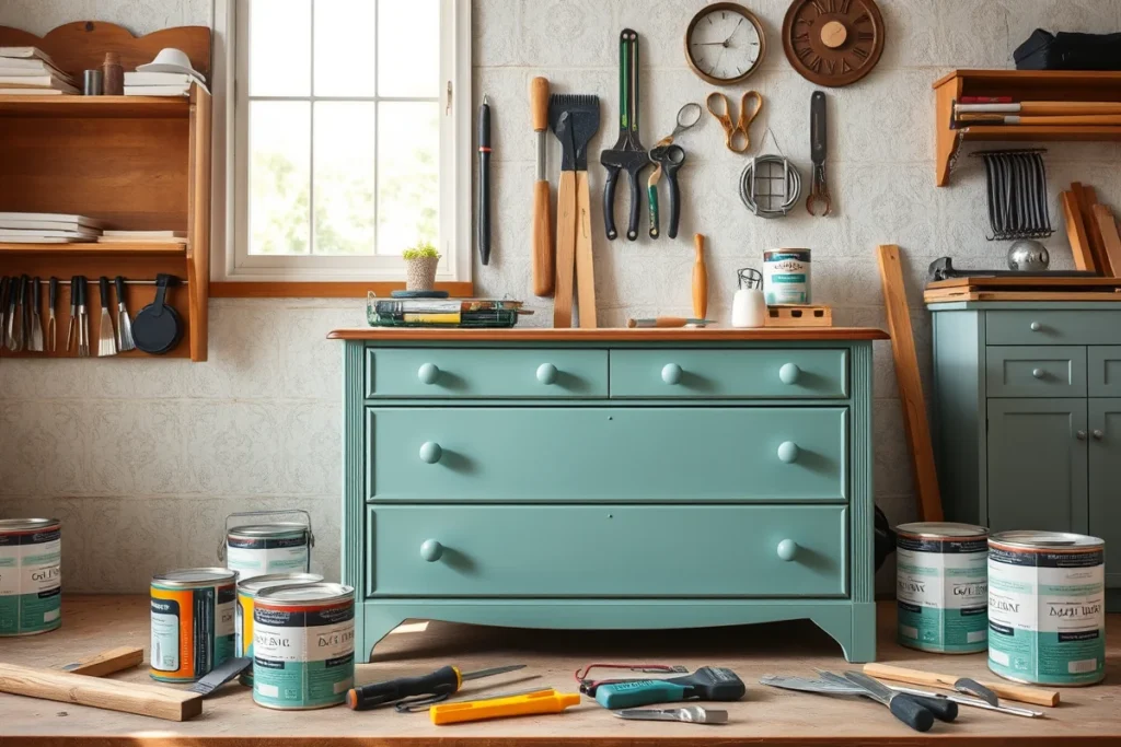 Cheap Dresser Restoration Ideas