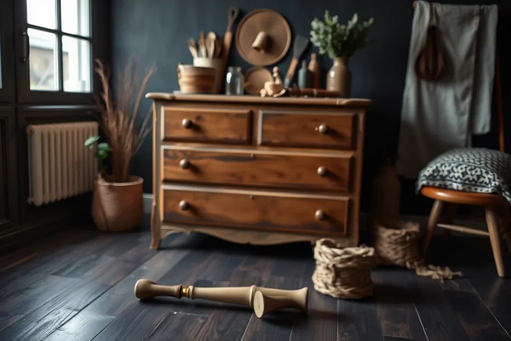 Diy Dresser Restoration Tools Supplies
