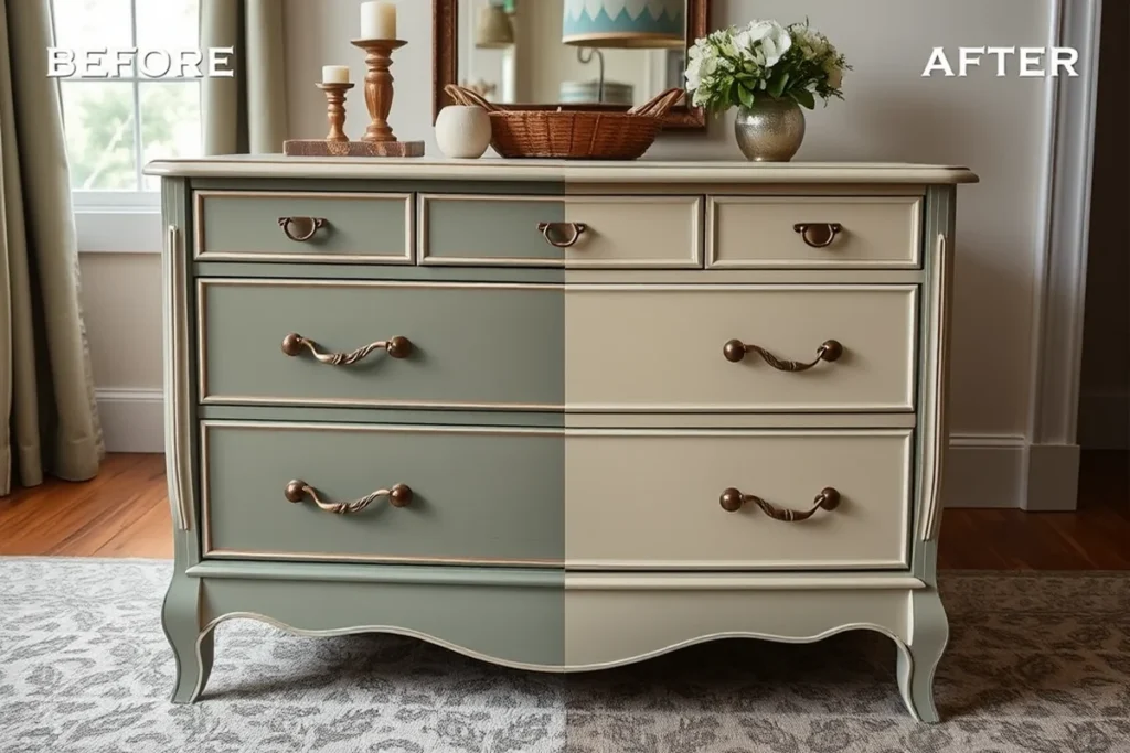 Dresser Restoration After Ideas