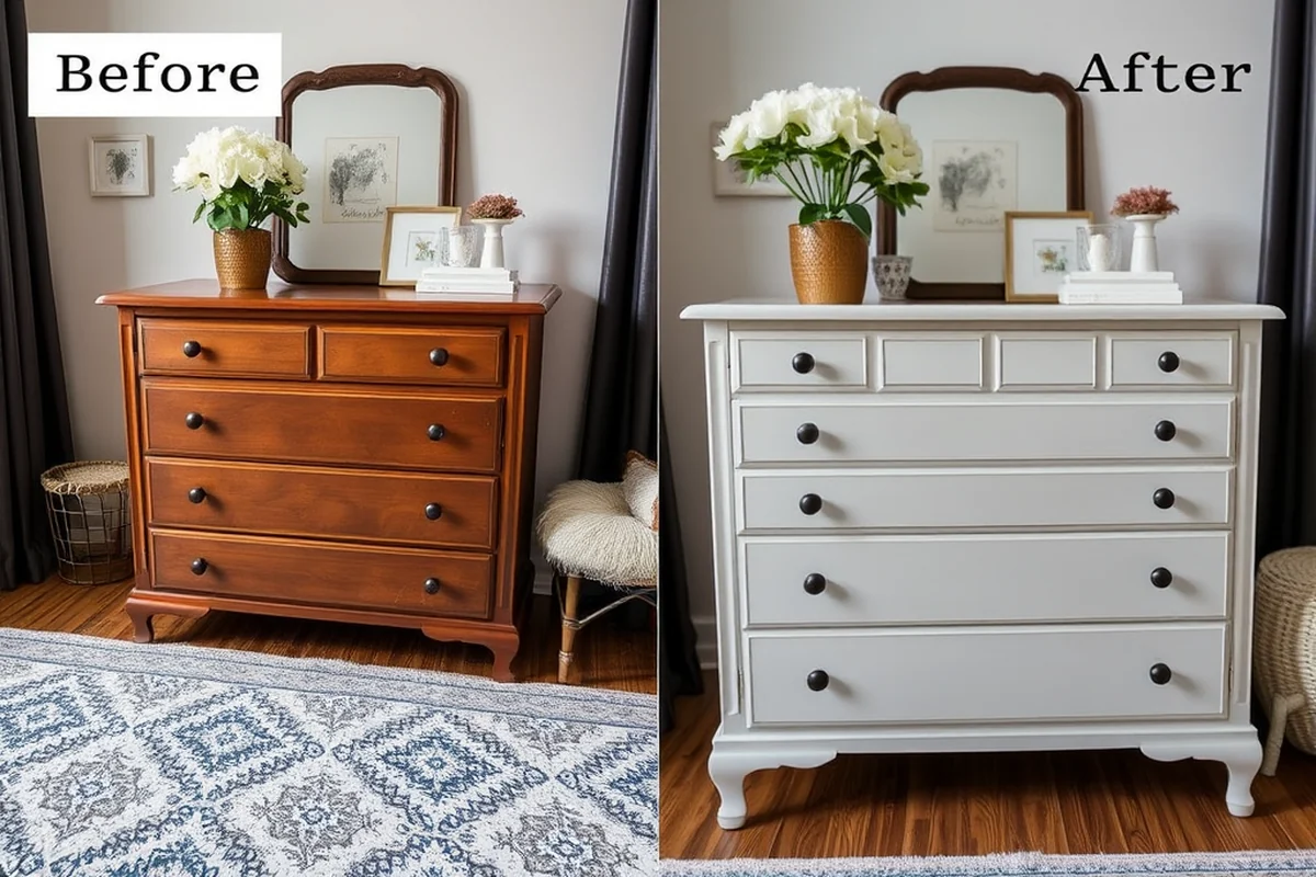 dresser restoration at home — Dresser Restoration At Home