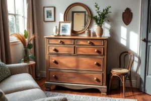 Dresser Restoration Before After Projects On A Budget