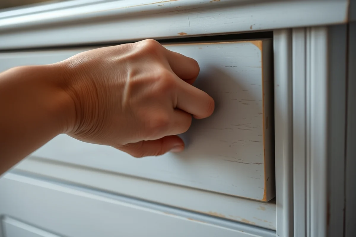 dresser restoration before after projects on a budget — Dresser Restoration Before After Projects On A Budget (step by step)