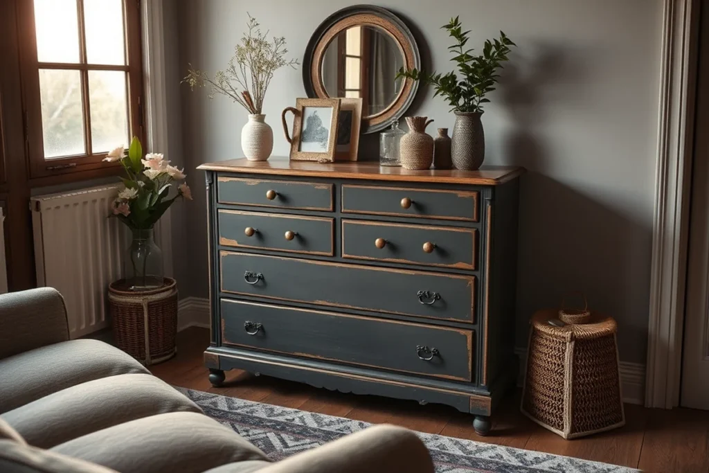 Dresser Restoration Budget For Small Spaces