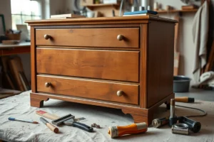 Dresser Restoration Budget That Actually Work