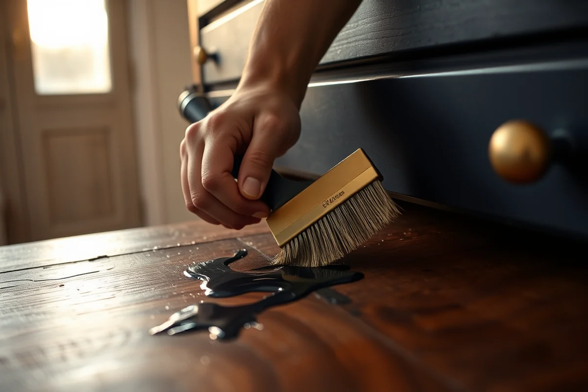 dresser restoration color guide — Dresser Restoration Color Guide (step by step)