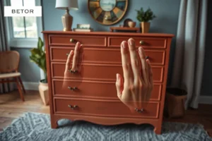 Dresser Restoration Color Step By Step