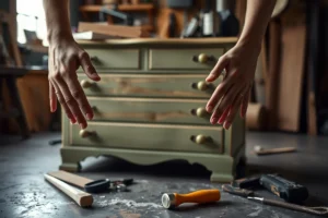 Dresser Restoration Color Style Ideas Printable