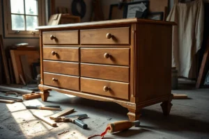 Dresser Restoration Fixes Ideas
