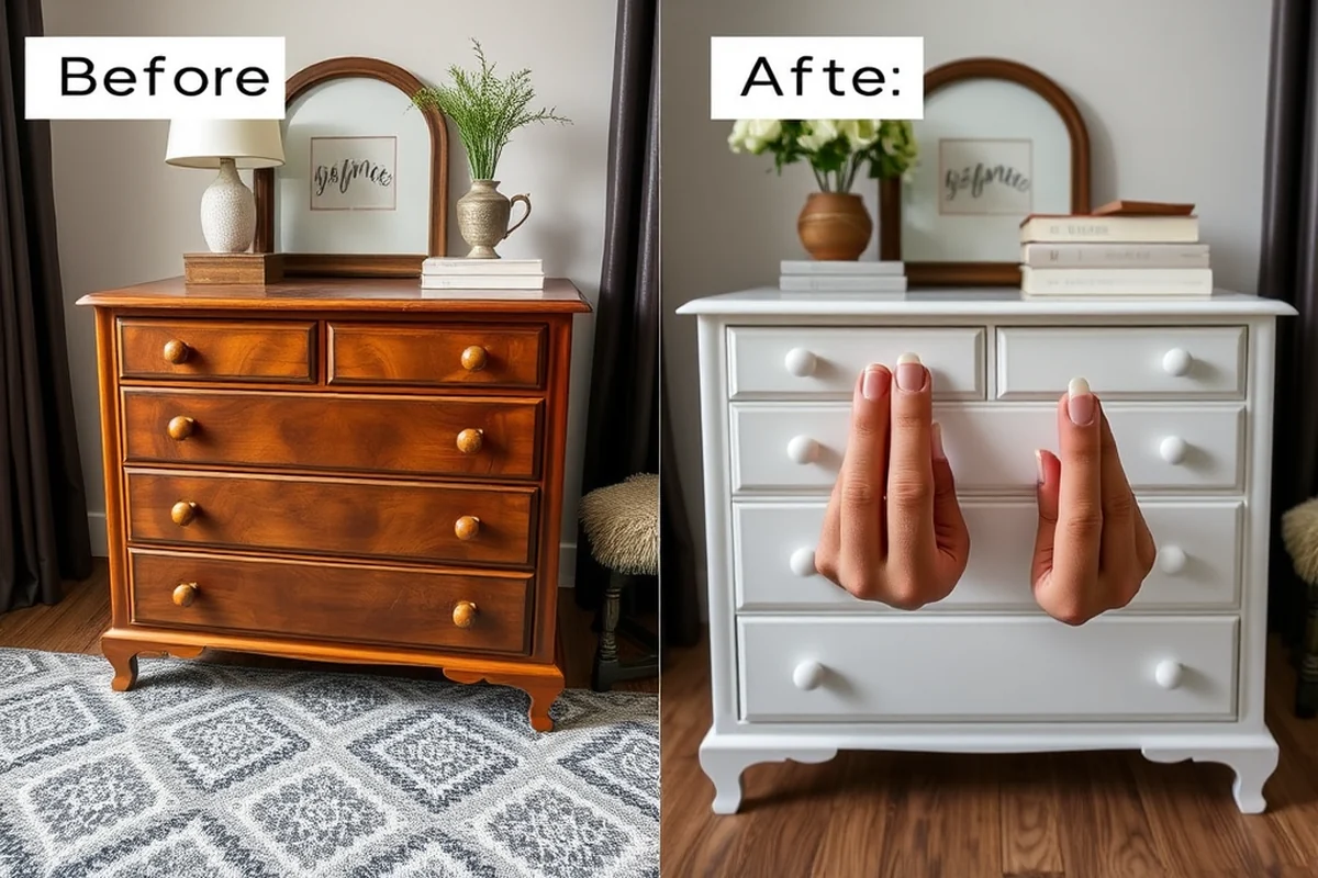 dresser restoration for beginners examples — Dresser Restoration For Beginners Examples