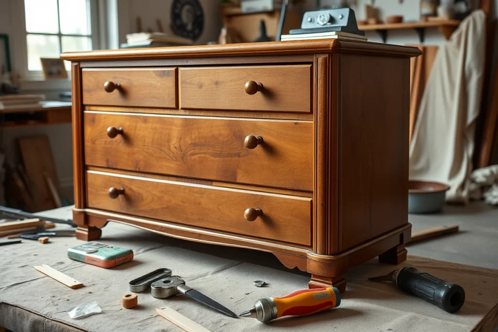 Dresser Restoration Mistakes Fixes On A Budget