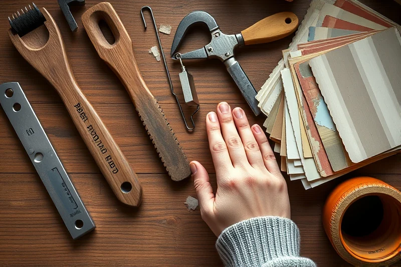 dresser restoration step checklist — Dresser Restoration Step Checklist (the finished result)