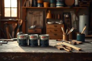 Dresser Restoration Step Examples