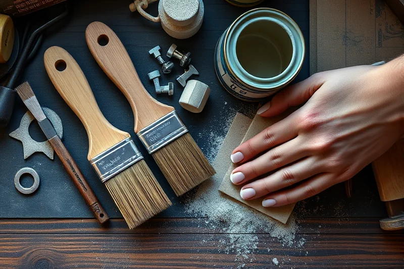 dresser restoration supplies for beginners — Dresser Restoration Supplies For Beginners (the finished result)