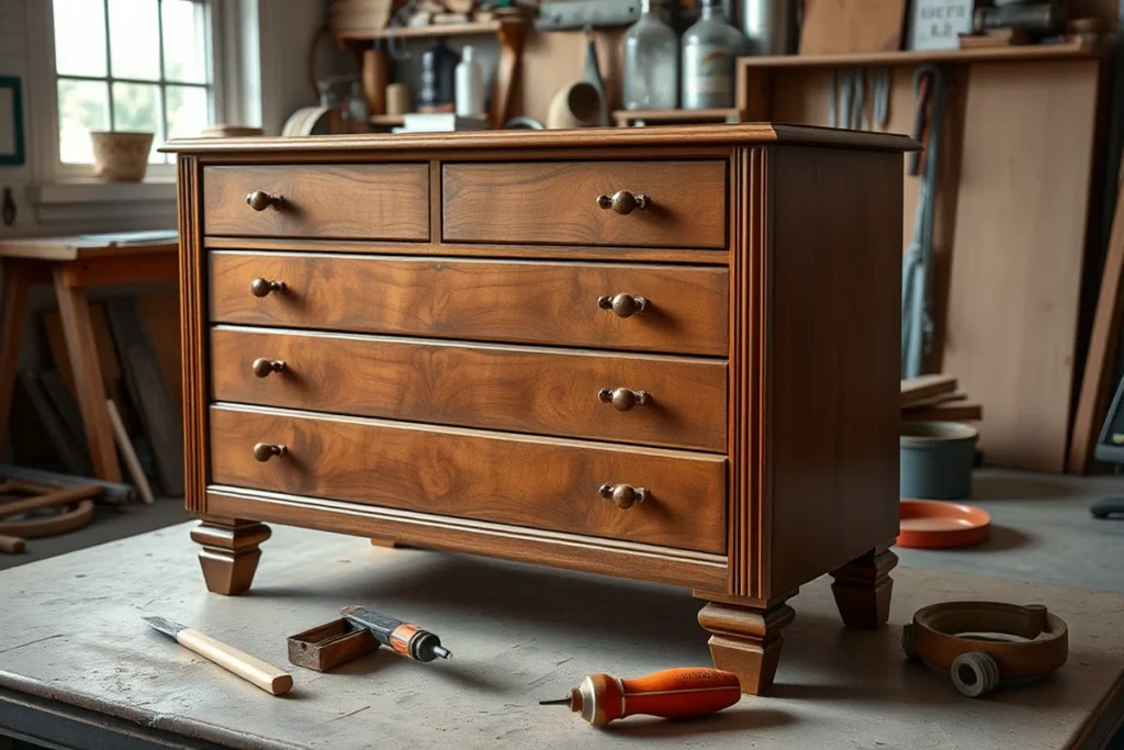 Dresser Restoration Tips Near Me