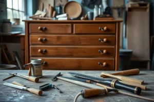 Dresser Restoration Tools For Small Spaces