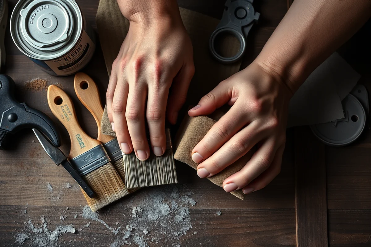 dresser restoration tools for small spaces — Dresser Restoration Tools For Small Spaces (the finished result)