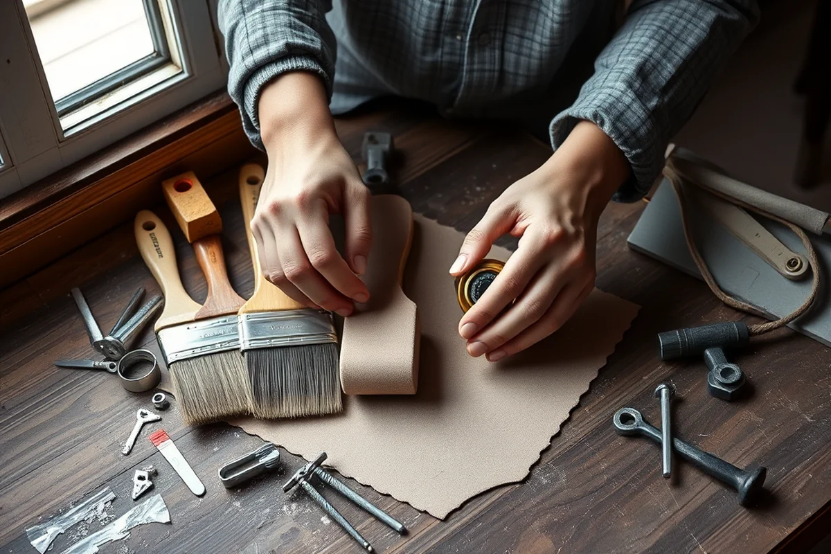 dresser restoration tools supplies checklist — Dresser Restoration Tools Supplies Checklist (the finished result)