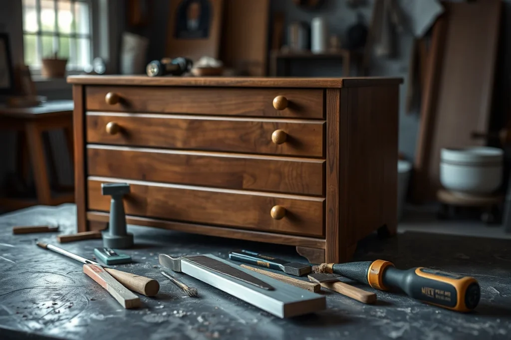 Dresser Restoration Tools Supplies That Actually Work