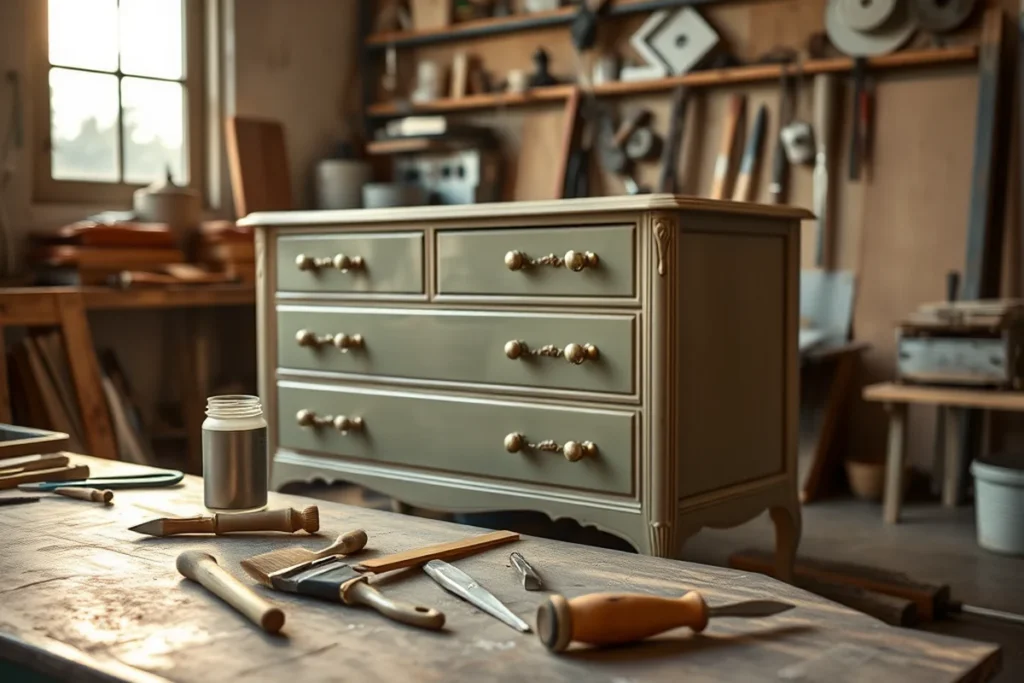 Dresser Restoration Tools Tips