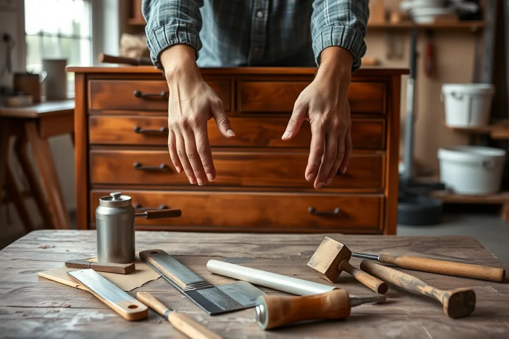 How To Dresser Restoration Style