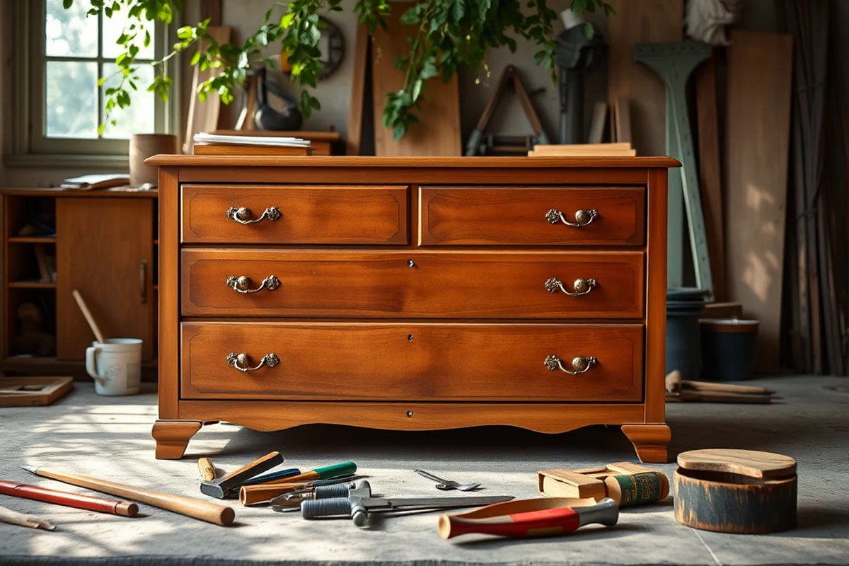 quick dresser restoration budget — Quick Dresser Restoration Budget