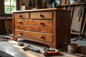 Quick Dresser Restoration Step By Step Techniques