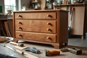 What Is A Dresser Set
