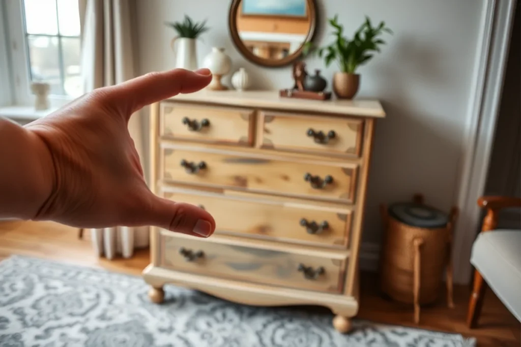 Dresser Restoration Before Examples
