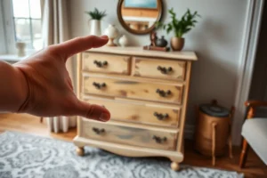 Dresser Restoration Before Examples