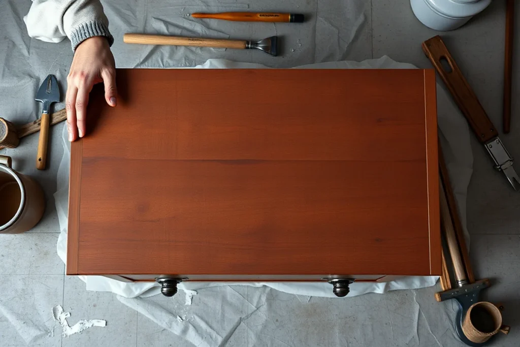 Dresser Restoration Color Style Ideas For Beginners