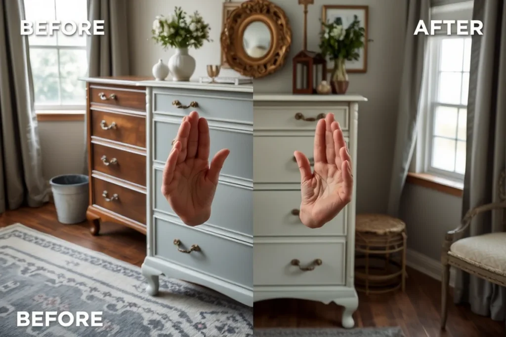 Dresser Restoration Mistakes That Actually Work